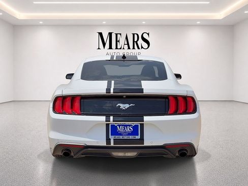 Used 2021 Ford Mustang Coupe w/ Equipment Group 101A RWD image 4