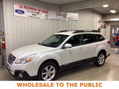 Used 2013 Subaru Outback 2.5i Premium w/ Popular Pkg 1A