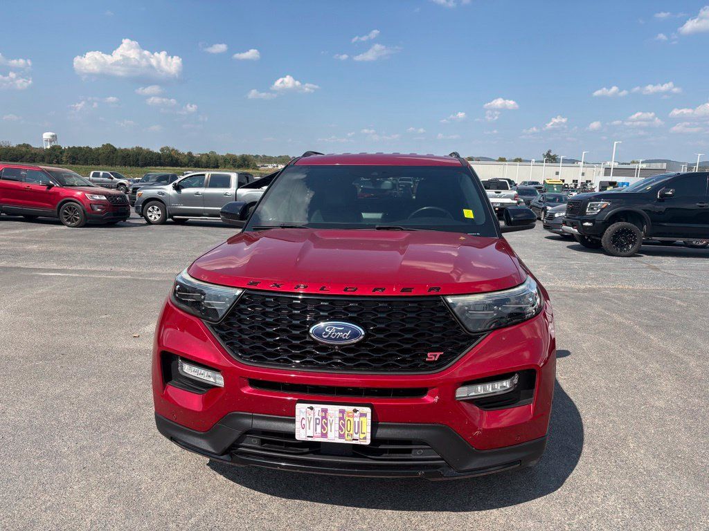 Used 2020 Ford Explorer ST w/ Premium Technology Package AWD/4WD image 9