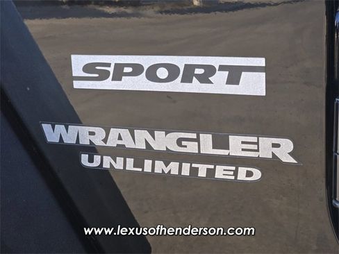 Used 2014 Jeep Wrangler Unlimited Sport w/ Mopar Black Appearance Group image 26