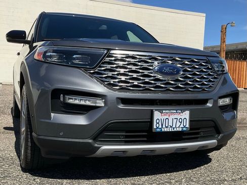 Used 2021 Ford Explorer Platinum w/ Equipment Group 601A AWD/4WD image 66