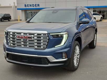 New 2026 GMC Acadia Denali w/ Super Cruise Package