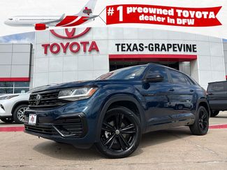 Used 2022 Volkswagen Atlas Cross Sport SEL R-Line video 1