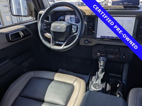 Certified 2024 Ford Bronco Wildtrak AWD/4WD image 21
