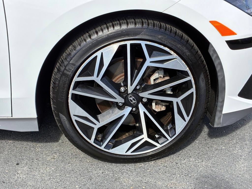 Certified 2024 Hyundai Ioniq 6 SEL AWD/4WD image 48