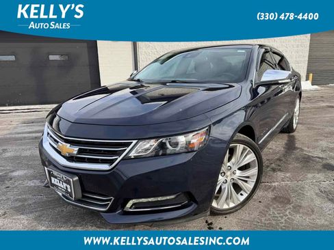 Used 2016 Chevrolet Impala LTZ w/ Enhanced Convenience Package image 1