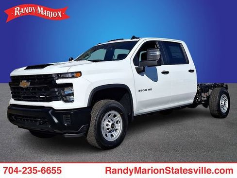 New 2026 Chevrolet Silverado 3500 W/T w/ WT Convenience Package image 1