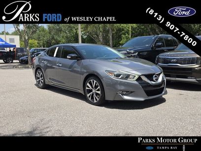 Used 2016 Nissan Maxima 3.5 SV