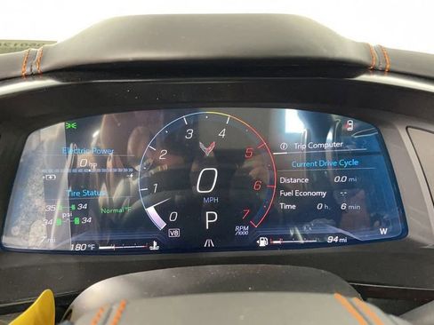 New 2025 Chevrolet Corvette E-Ray w/ ZER Performance Package image 24