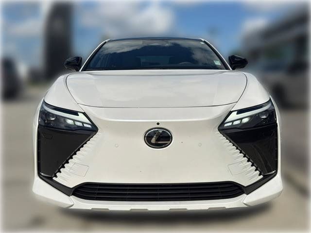 Certified 2025 Lexus RZ 300e w/ Cold Area Package FWD image 3