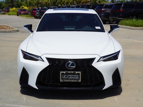 Used 2025 Lexus IS 350 F Sport w/ Accessory Package RWD image 2