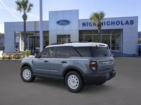 New 2025 Ford Bronco Sport Heritage w/ Convenience Package AWD/4WD image 4