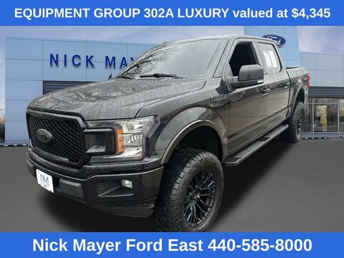 Used 2020 Ford F150 XLT w/ Equipment Group 302A Luxury image 3