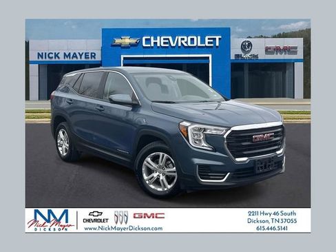 Certified 2024 GMC Terrain SLE AWD/4WD image 1