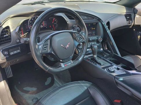 Used 2015 Chevrolet Corvette Z06 w/ 3LZ Preferred Equipment Group RWD image 10