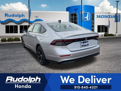 New 2025 Honda Accord SE image 3