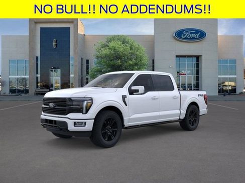New 2025 Ford F150 Platinum w/ Equipment Group 702A High image 1