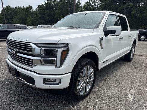 Used 2026 Ford F150 Platinum w/ Equipment Group 703A Plus AWD/4WD image 3