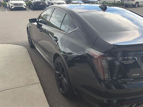 Used 2021 Cadillac CT5 V w/ Premium Package AWD/4WD image 9