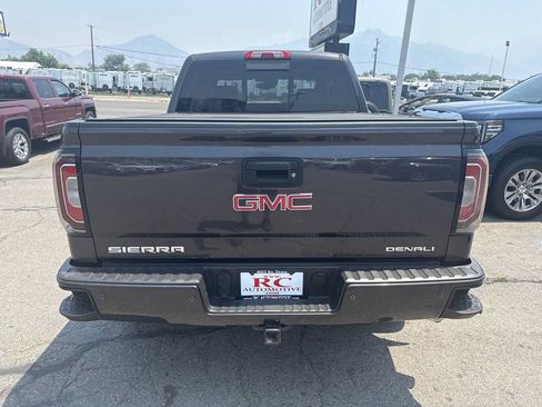 Used 2016 GMC Sierra 1500 Denali w/ Enhanced Driver Alert Package AWD/4WD image 6