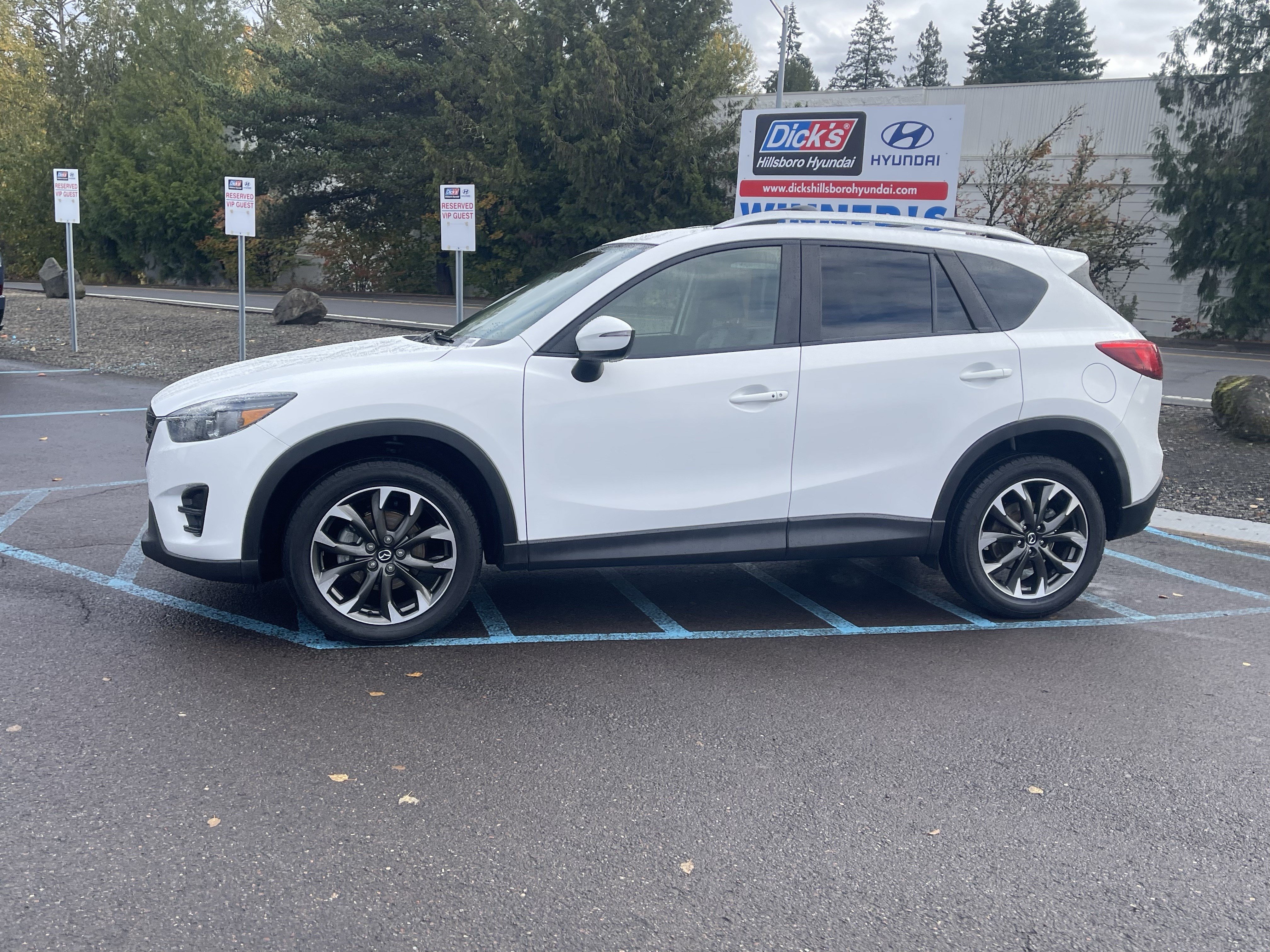 Used 2016 MAZDA CX-5 Grand Touring AWD/4WD image 2