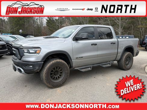 Used 2024 RAM 1500 Rebel w/ Rebel Level 1 Equipment Group image 1