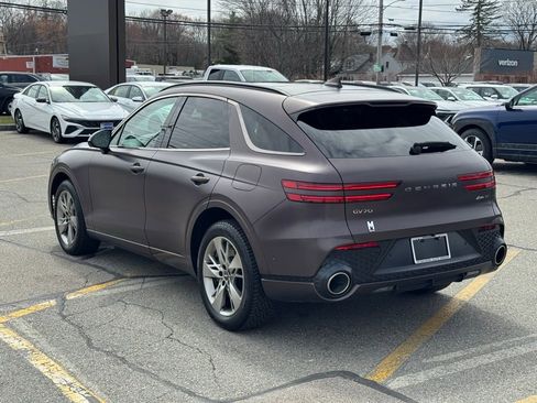 Used 2022 Genesis GV70 3.5T Sport w/ Sport Advanced Package AWD/4WD image 3
