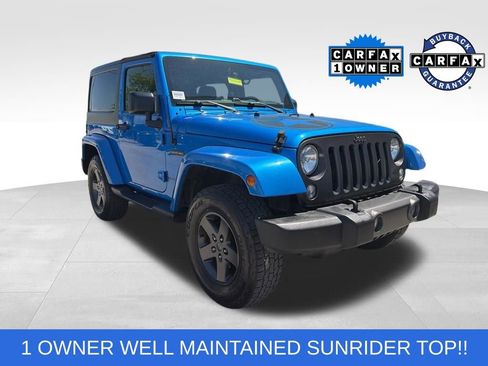 Used 2016 Jeep Wrangler Sport image 1
