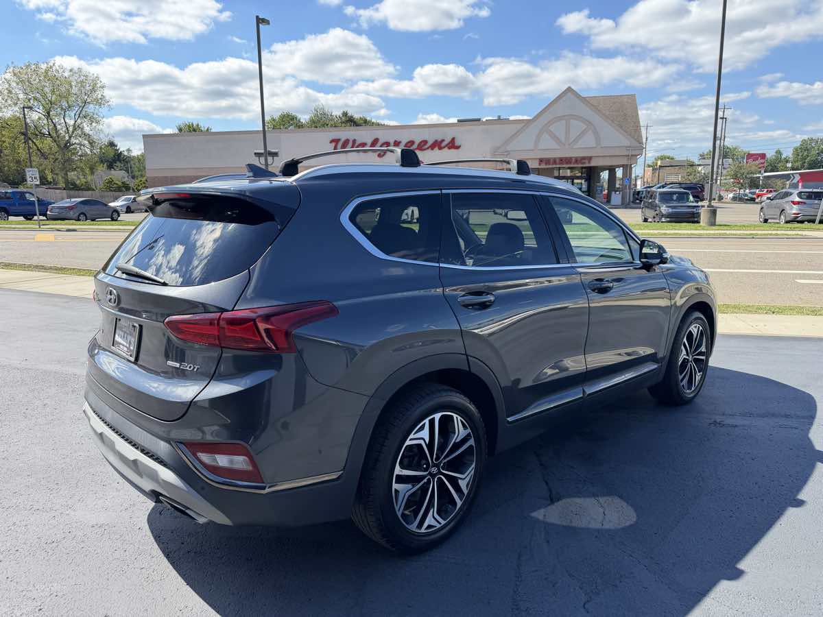 Used 2020 Hyundai Santa Fe Limited AWD/4WD image 5