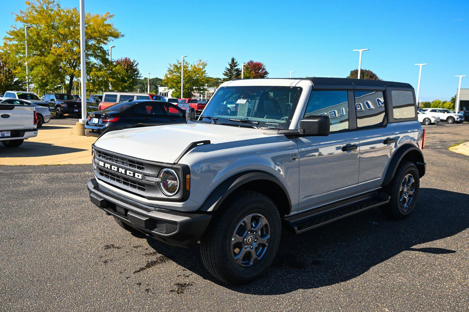New 2026 Ford Bronco Big Bend AWD/4WD image 9