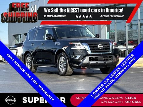 Certified 2024 Nissan Armada SL w/ Cargo Package image 1