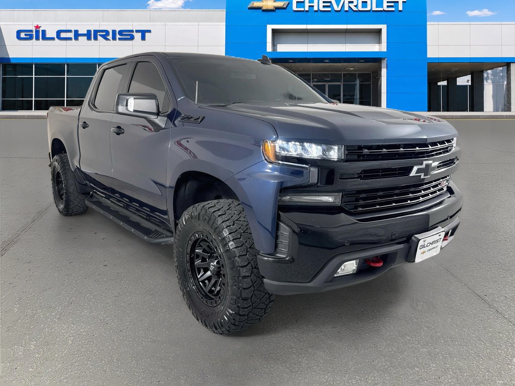 Used 2020 Chevrolet Silverado 1500 LT Trail Boss AWD/4WD 360° Tour