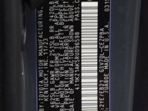 New 2024 Toyota Camry TRD image 24