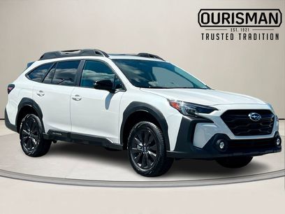 New 2025 Subaru Outback Onyx Edition
