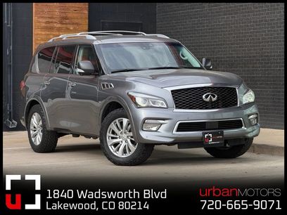 Used 2017 INFINITI QX80 4WD w/ Driver Assistance Package