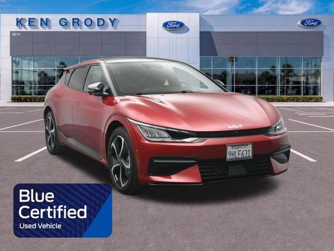 Used 2023 Kia EV6 GT-Line AWD/4WD image 1