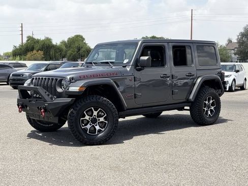 Used 2020 Jeep Wrangler Unlimited Rubicon AWD/4WD image 2