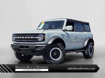 Used 2022 Ford Bronco Outer Banks w/ Sasquatch Package
