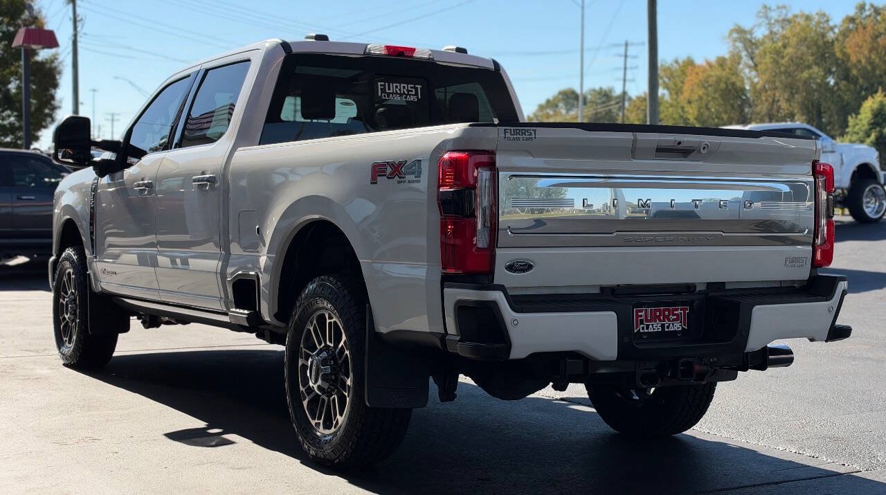 Used 2024 Ford F350 Limited w/ FX4 Off-Road Package AWD/4WD image 5
