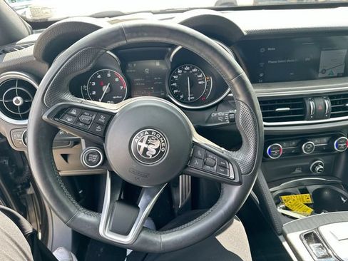 Used 2023 Alfa Romeo Stelvio Ti w/ Active Assist Plus Package AWD/4WD image 14