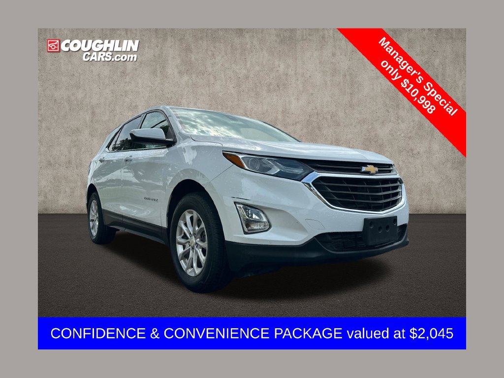 Used 2020 Chevrolet Equinox LT FWD 360° Tour