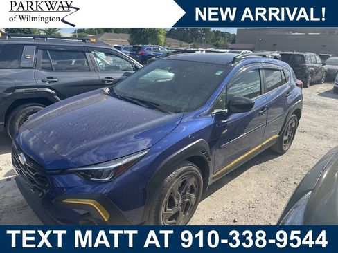 Used 2025 Subaru Crosstrek 2.5i Sport w/ Popular Package #3A AWD/4WD image 1