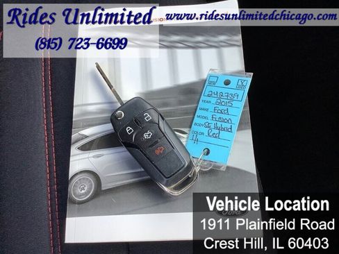 Used 2015 Ford Fusion SE image 32