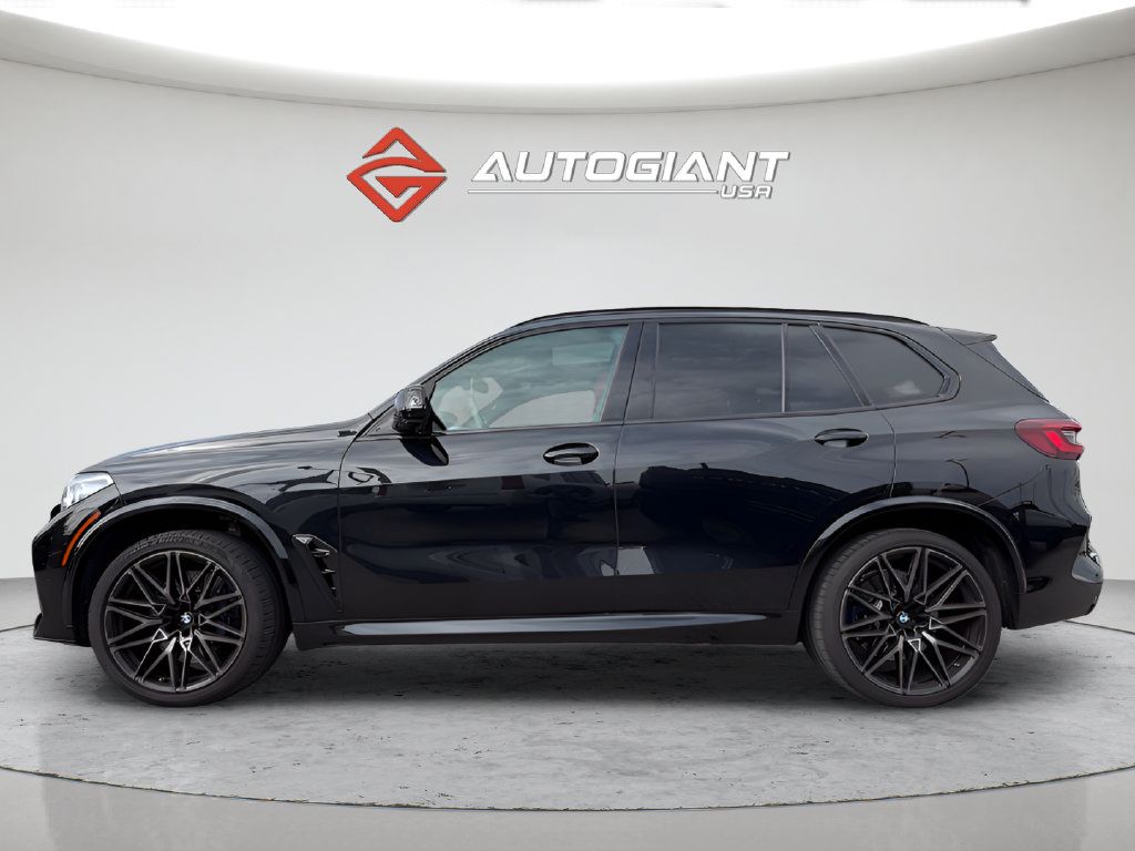Used 2020 BMW X5 M Competition w/ Executive Package AWD/4WD image 3