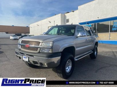 Used 2004 Chevrolet Avalanche Z71 w/ Sun And Sound Package