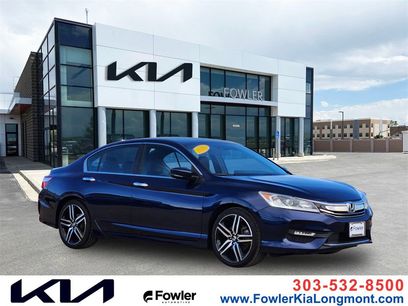 Used 2016 Honda Accord Sport