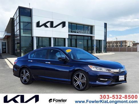 Used 2016 Honda Accord Sport image 1