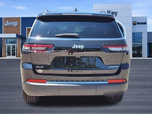 New 2025 Jeep Grand Cherokee L Limited w/ Trailer Tow Package AWD/4WD image 21