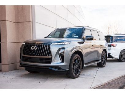 New 2026 INFINITI QX80 4WD