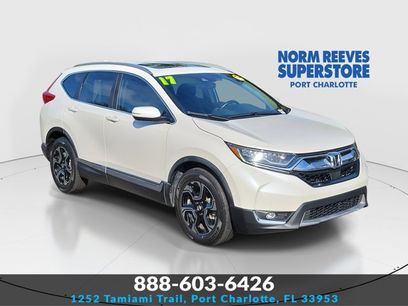 Used 2017 Honda CR-V Touring